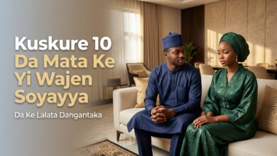 Kuskure 10 Da Mata Ke Yi Wajen Soyayya