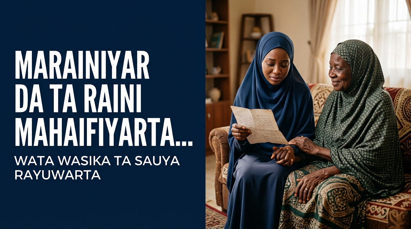 Marainiyar Da Ta Raini Mahaifiyarta